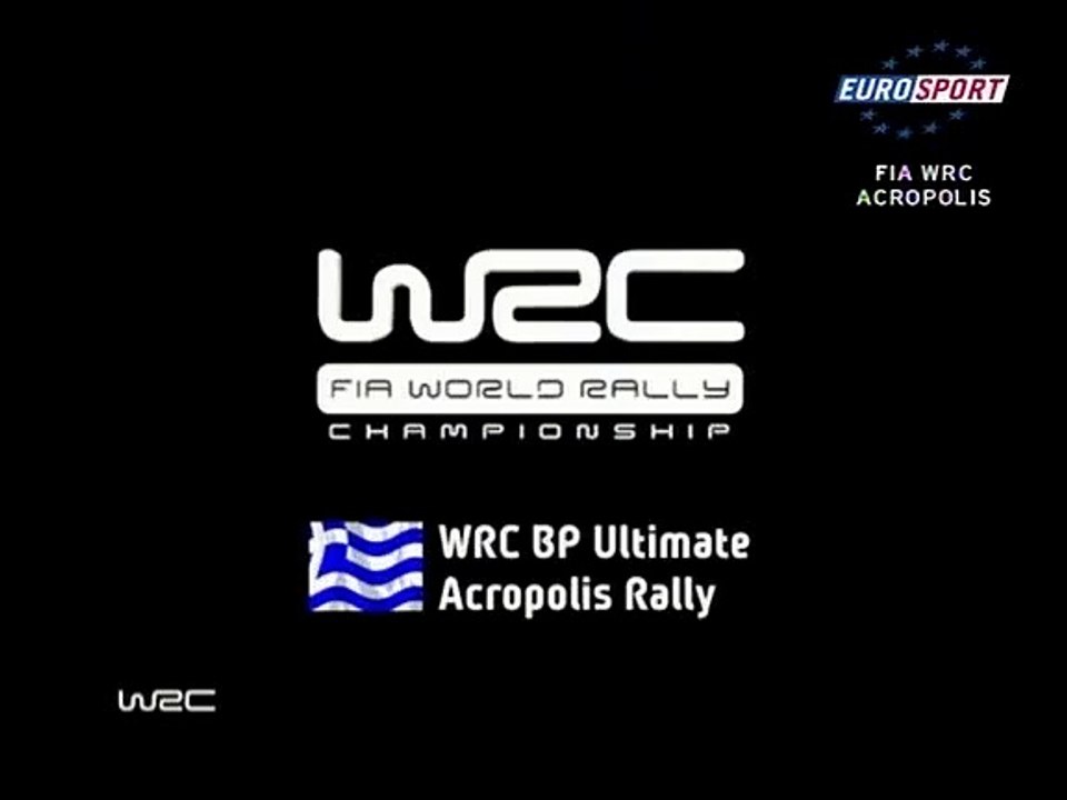 WRC 2008 Rally Greece Day 3