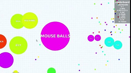 AGARIO RAGE (Trolling, Donald Duck, Agario Funny Moments)  Old Cartoons