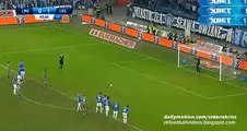 0-2 Nikolic Nemanja 2nd Goal - Lech Poznan v. Legia Warsawa 19.03.2016