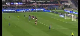 Adem Ljajic Super Free Kick - AS Roma 0-0 Inter 19-03-2016