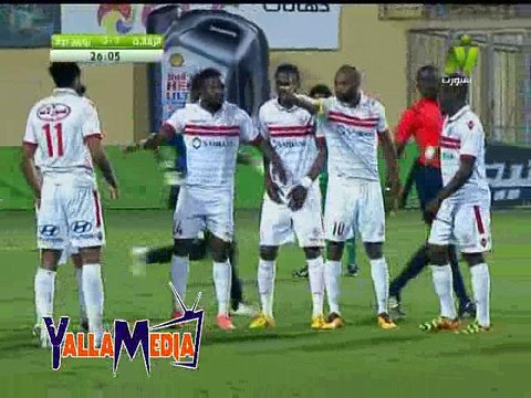 اهداف مباراة ( الزمالك 2-0 يونيون سبورتيف ) دورى ابطال افريقيا