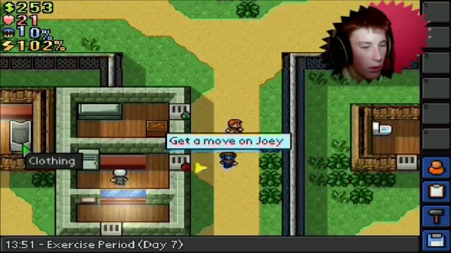 The Escapists Ep. 21 | Jungle Compound | I'm a Boss