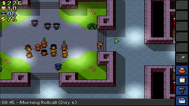 The Escapists Ep. 5 | Center Perks | Escape?