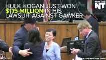 Hulk Hogan Wins $115 Million In Lawsuit Against Gawker