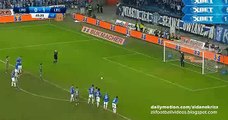 0-2 Nikolic Nemanja 2nd Goal - Lech Poznan v. Legia Warsawa 19.03.2016