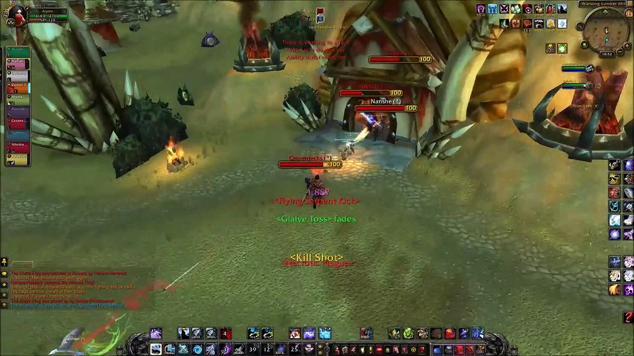 WoD Marksmanship Hunter 6.2.3 BG!