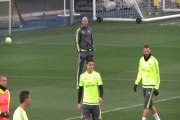 Benzema regresa al Bernabéu para intentar ganar al Sevilla
