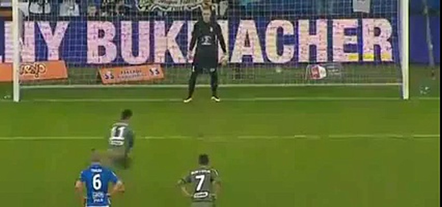 Lech Poznan 0-2 Legia Varso Nemanja Nikolics goal a Lech Poznan ellen  19-03-2016