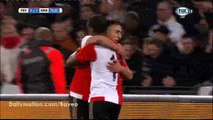 Eljero Elia Goal HD - Feyenoord 2-1 Graafschap - 19-03-2016