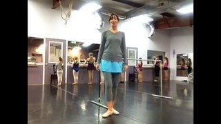 Ballet Barre Warm Up