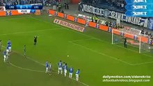 0-2 Nikolic Nemanja 2nd Goal - Lech Poznan v. Legia Warsawa 19.03.2016