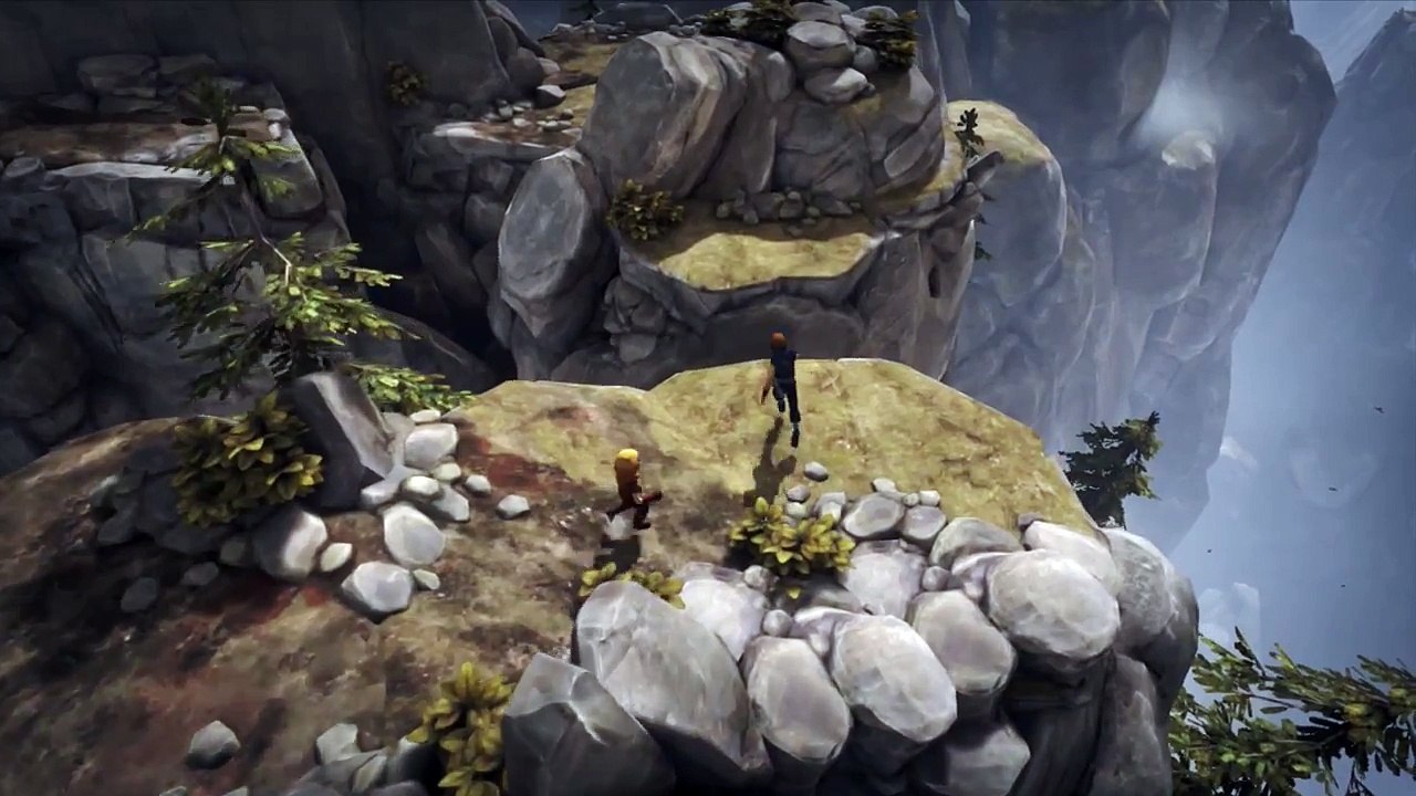 Brothers: A Tale of Two Sons: Goat Race - Part 6 - Game Bros