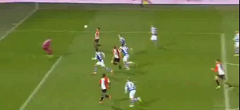 Feyenoord vs De Graafschap 2-1 Eljero Elia Goal Eredivisie 19-03-2016