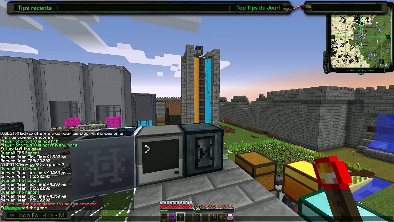 Minecraft LTP S2 - Nucléaire & Test de steam générator
