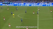 Mohamed Salah Goal Annulled HD - AS Roma v. Inter 19.03.2016