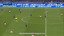 Mohamed Salah Goal Annulled HD - AS Roma v. Inter 19.03.2016