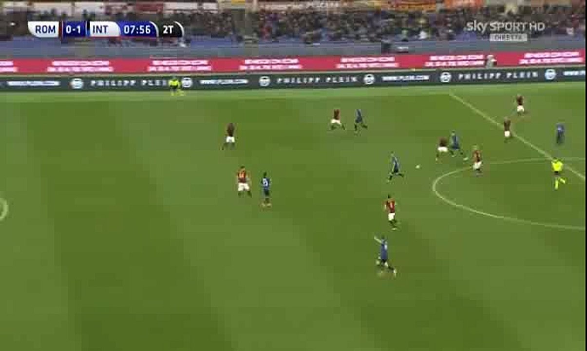 Ivan Perisic Goal 0-1 Roma vs Inter