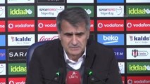 Beşiktaş Teknik Direktörü Güneş: Hiçbir Rakip Kolay Değil