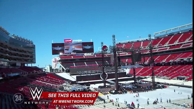 WWE 24 takes you behind the scenes at WrestleMania 31 WWE Network
