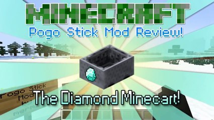 Minecraft: POGO STICK & GOOMBA STOMP MOD!