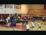 UW-River Falls Volleyball Trick-or-Treat Classic - Day Two