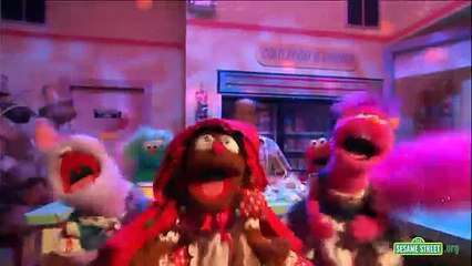 Sesame Street - Build a Better Basket