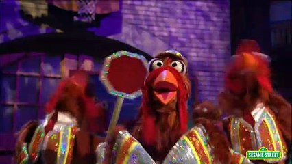 Sesame Street - Dont Get Pushy