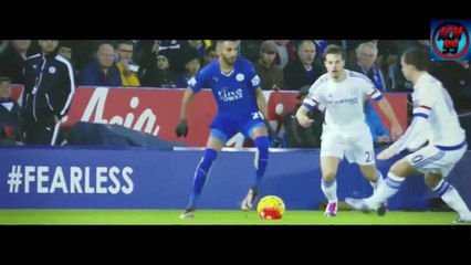 Riyad Mahrez - Crazy Power Skills