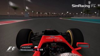 SimRacing.PL 2012 Formula 1 Abu Dhabi Grand Prix