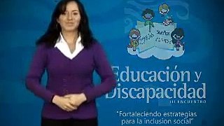 III Encuentro Educación y Discapacidad.wmv