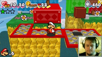 Yahooo! - Paper Mario 3D Land - Part 1