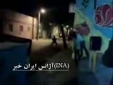 Tehran Youth w/fire,16March منطقه جواديه ترقه زدن پرشور جوانان