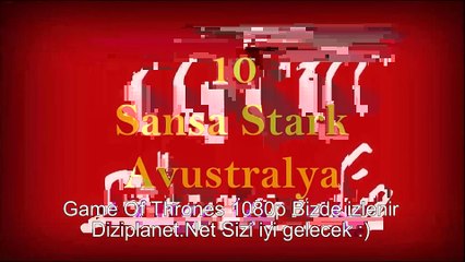 Game Of Thrones Karakterlerinin Temsil Ettiği 10 Ülke - YouTube