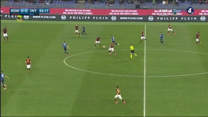 Ivan Perisic Goal - AS Roma 0-1 Inter Milano - 19.03.2016