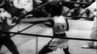 First fight of Muhammad Ali (vs. Zigzy Pietrzykowski in 1960)  Legendary Boxing