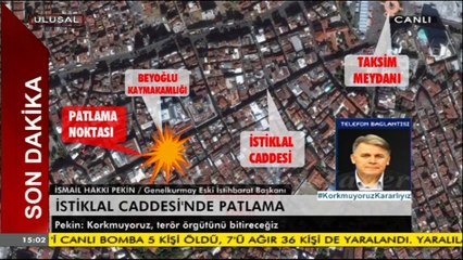 Download Video: ÖZEL YAYIN-İSTANBUL'DA TERÖR SALDIRISI-TAKSİM'DE PATLAMA-DOÇ. DR. SAİT YILMAZ-19 MART 2016