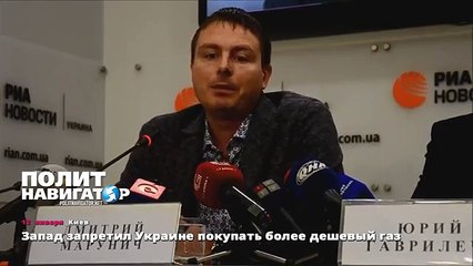 Запад запретил Украине покупать более дешевый газ
