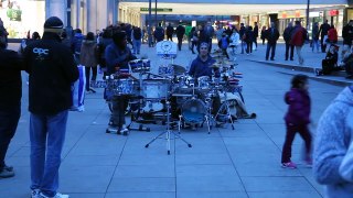 Berlin, Germany Street Musicians!