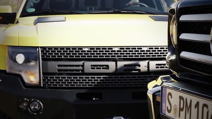 Mercedes 4x4 Vs Raptor Top Gear Magazine