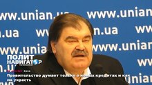 Правительство думает только о новых кредитах и как их украсть
