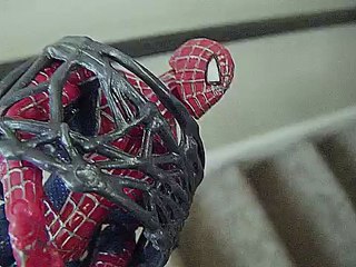 Spider-man vs. Venom (stop motion) Part I