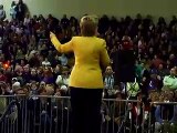 HILLARY in Muncie-speaking about Sending Jobs Overseas
