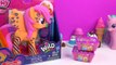 MLP Design a Pony Scootaloo Pegasus My Little Pony Wild Rainbow Shopkins Blind Bags Review
