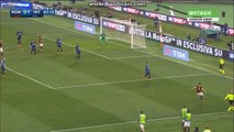 AS ROMA 0-1 INTER MILAN _ Handanovic fantastic save _ Dzeko goal attempt 19.03.2