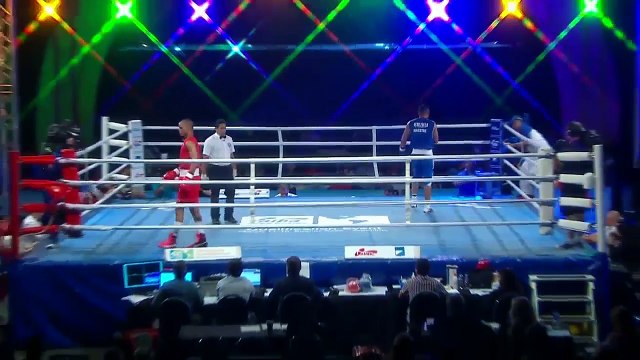 AIBA – American Olympic Qualifier Event - Session 17