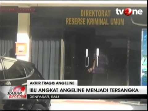 Polisi Tetapkan Ibu Angkat Angeline Sebagai Tersangka