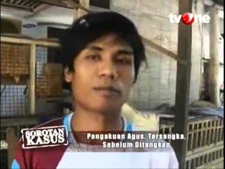 Kesaksian Agus Pembunuh Angeline Sebelum Ditangkap Polisi