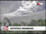 Aktivitas Gempa Gunung Sinabung Meningkat