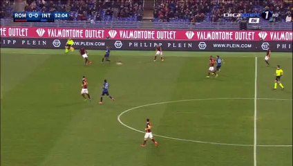 Ivan Perisic Goal HD -  AS Roma 0-1 Inter - 19-03-2016