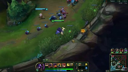 What happen when a Twisted Fate mess with a Bull